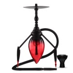 Ναργιλές Sahara Smoke Drone Alpha Red 43cm - Χονδρική